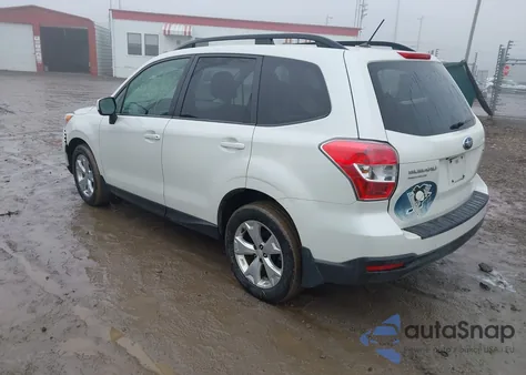 2014 Subaru Forester 2.5I Premium из США, поврежденный, VIN JF2SJAEC3EH420764